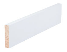 Glattkant 15x45 mm malt furu